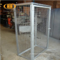 jaula de malla de alambre de almacenamiento de alta seguridad